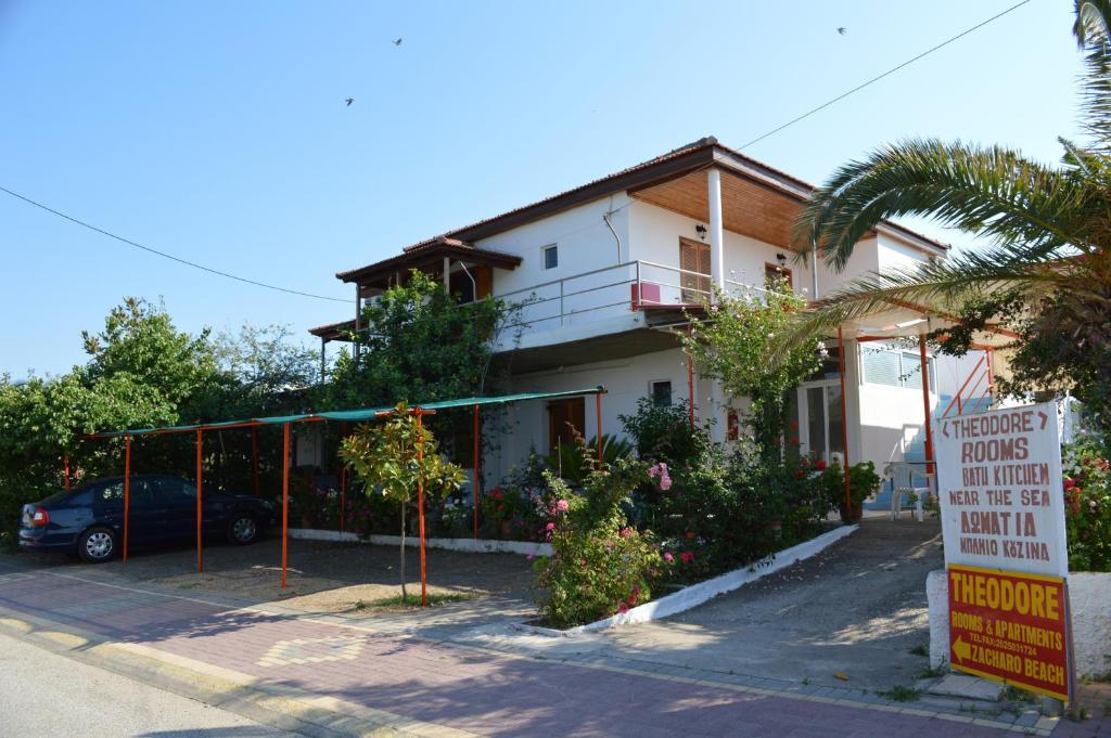 Theodore Apartments Zacharo Camera foto
